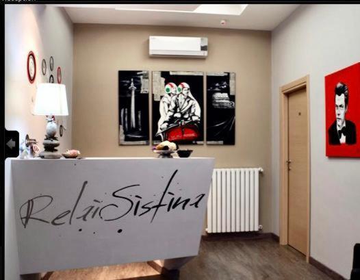 罗马 Relaise Luxury Sistina酒店 外观 照片