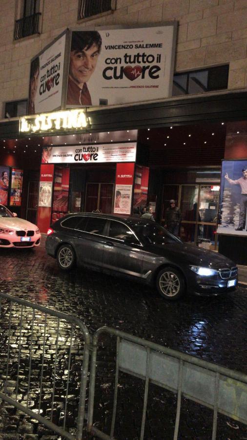 罗马 Relaise Luxury Sistina酒店 外观 照片